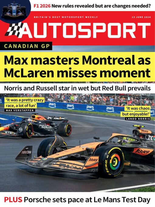 Title details for Autosport by Motorsport Network Media UK Limited - Available